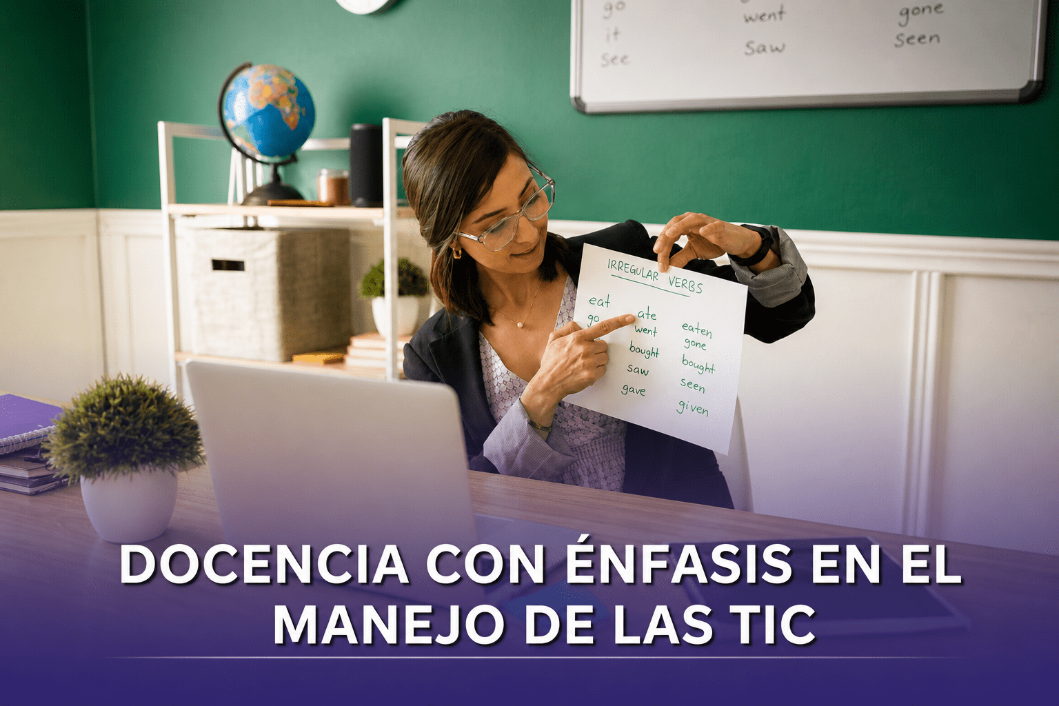 Docencia con énfasis en el manejo de las TIC